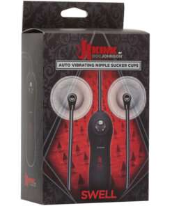 Kink Swell Auto Nipple Sucker Cups - Black