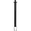 Kink 16" Fuck Stick w/Vac-U-Lock Plug - Black