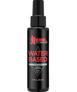 Kink Lubricants Water Based Lubricant - 4 oz