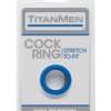 Titanmen Tools Cock Ring - Blue