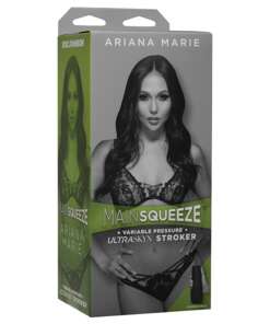 Main Squeeze ULTRASKYN Pussy Stroker - Ariana Maria