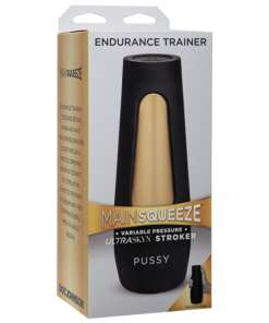 Main Sqeeze Endurance Trainer Stroker - Pussy