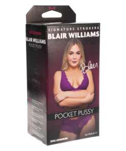 Signature Strokers ULTRASKYN Pocket Pussy - Blair Williams
