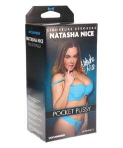 Signature Strokers ULTRASKYN Pocket Pussy - Natasha Nice