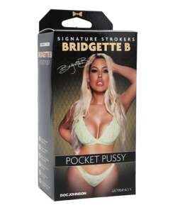 Signature Strokers ULTRASKYN Pocket Pussy - Bridgette B