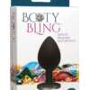 Booty Bling - Large Silver