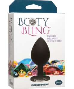 Booty Bling - Large Silver