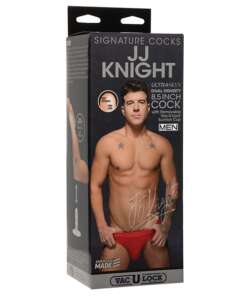 Signature Cocks ULTRASKYN 8.5" Cock w/Removable Vac-U-Lock Suction Cup - JJ Knight