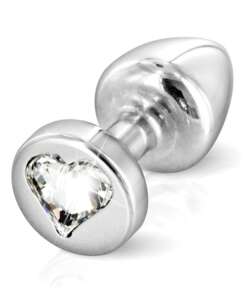 Diogol Anni R Heart T1 Crystal - Silver