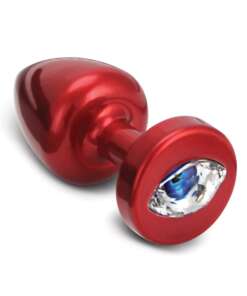 Diogol Anni R Cat's Eye T1 Crystal - Red