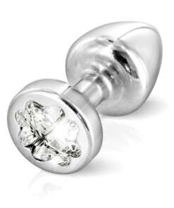Diogol Anni R Clover T1 Crystal - 25mm Silver