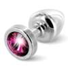 Diogol Anni Round Silver T1 - 25mm Fuchsia