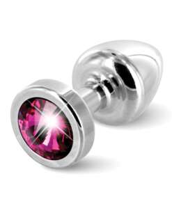 Diogol Anni Round Silver T1 - 25mm Fuchsia