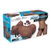Luvdolz Remote Control Rechargeable Fuck Buddy w/Douche - Mocha