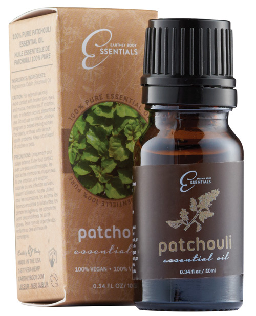 Earthly Body Pure Essential Oils - .34 oz Patchouli