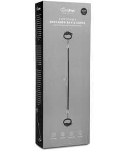 Easy Toys Expander Spreader Bar & Cuffs Set - Silver