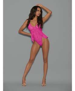 Euphoria Flutter Teddy Hot Pink O/S