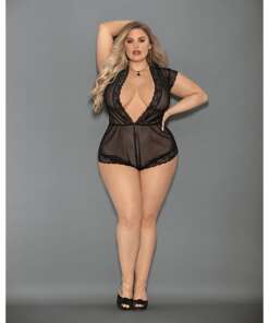 Euphoria Romper Black QN
