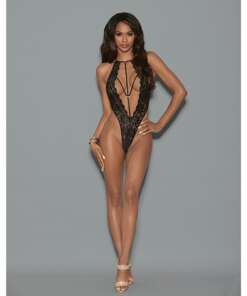 Euphoria Hot to Trot Ring Teddy Black O/S