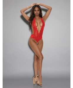 Euphoria Pearl Teddy Red O/S