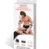 Lux Fetish Expandable Bar Spreader Set w/Leatherette Cuffs