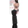 Lux Fetish Bondage Rope - 3 m Black