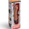 Powercocks 6" Realistic Vibrator - Mocha