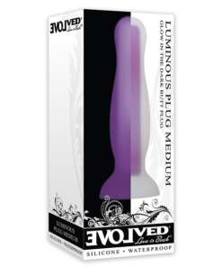 Evolved Luminous Plug Medium - Purple