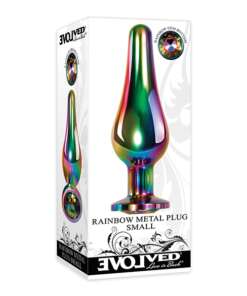 Evolved Rainbow Metal Plug - Small