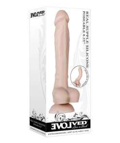 Evolved Real Supple Silicone Poseable 8.25&rdquo;