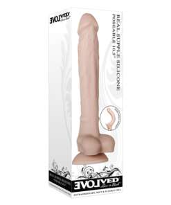 Evolved Real Supple Silicone Poseable 10.5 "