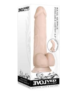 Evolved Real Supple Poseable Girthy 8.5&rdquo;