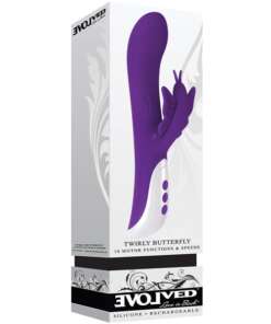 Evolved Twirly Butterfly