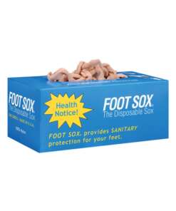 Disposable Foot Sox - Box of 144