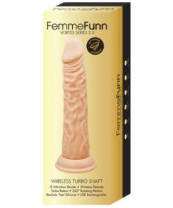 Femme Funn Turbo Shaft 2.0 - Nude