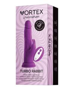 Femme Funn Wireless Turbo Rabbit 2.0 - Purple