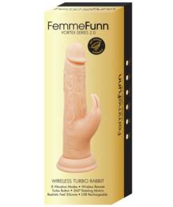 Femme Funn Wireless Turbo Rabbit 2.0 - Nude