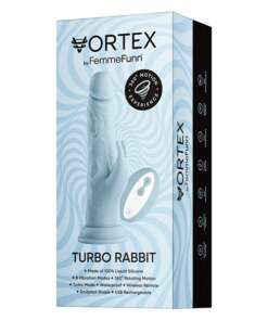 Femme Funn Wireless Turbo Rabbit 2.0 - Light Blue