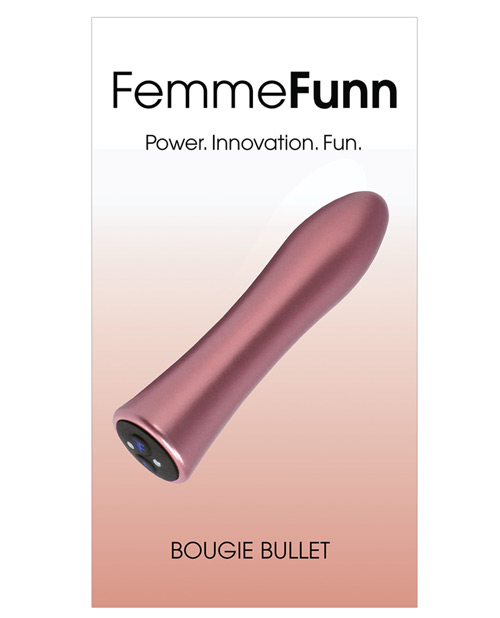 Femme Funn Bougie Bullet - Rose Gold