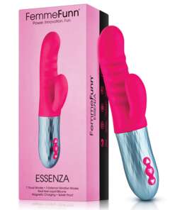 Femme Funn Essenza Thrusting Rabbit - Pink