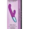 Femme Funn Delola Liquid Silicone Rabbit - Purple