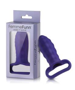 Femme Funn Versa Plug Sleeve - Dark Purple