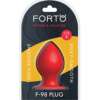 Forto F-98 Plug - Small Red