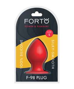 Forto F-98 Plug - Small Red