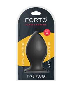 Forto F-98 Plug - Medium Black