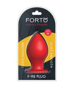 Forto F-98 Plug - Medium Red
