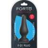 Forto F-21 Plug - Small Black