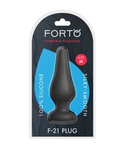 Forto F-21 Plug -  Medium Black