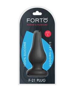 Forto F-21 Plug - Large Black