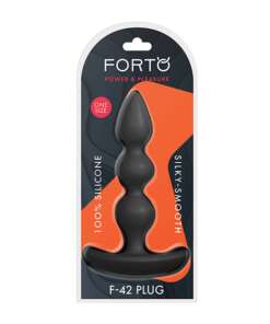 Forto F-42 Plug - One Size Black